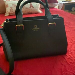 Kate Spade Elegant Black Satchel